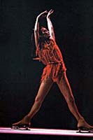 Peggy Fleming performs at Radio City Music Hall